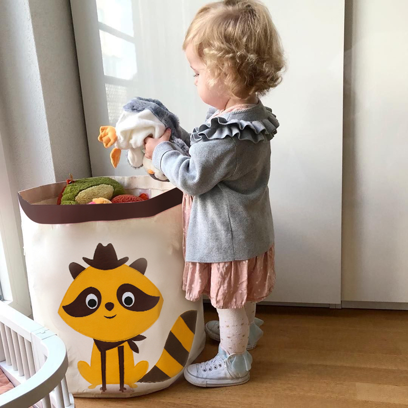 Children's toy storage bucket large waterproof storage basket finishing storage box baby storage box storage box dirty clothes bucket