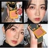 Lettering Blush NyceMakeup Flower Box Blush Cream Apricot Brightening Skin Color Nude Makeup Rouge Powder Sữa Tea Bean Paste - Blush / Cochineal má hồng the saem Blush / Cochineal