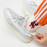 Off Yeezy Waffle Coconut 350V2 белая звезда верхняя версия для светоотражающей туфли летние дышащие спортивные туфли Putian