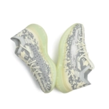 Off Yeezy Whatef Coconut 380 инопланетные серо -белые летние летни