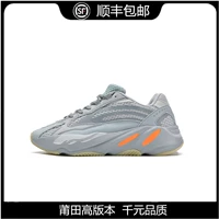 Off Yeezy Wafu Coconut 700V2 инерция Blue -Gray Dad Shoes putian High Версия действительно взрывные рефлексивные кроссовки