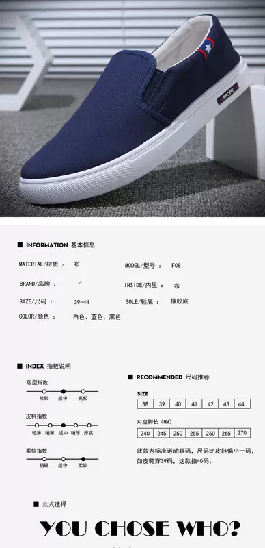 Giày vải sinh viên Giày nam giày thông thường một đôi giày lười giày mùa thu Giày nam thoáng khí Bắc Kinh cũ