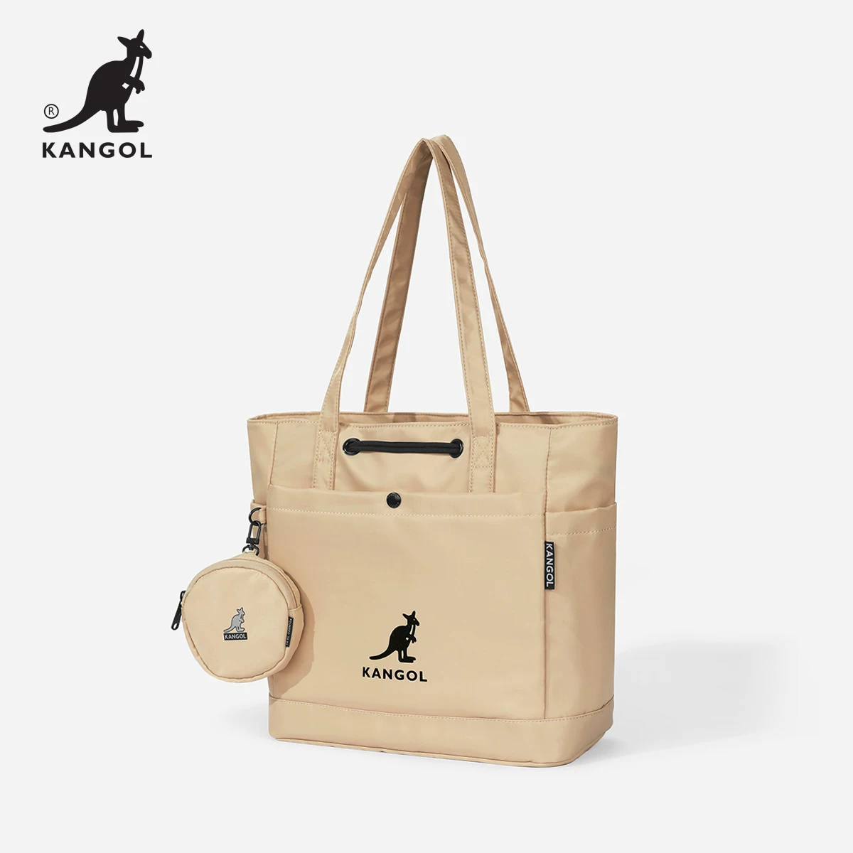 Водонепроницаемая сумка KANGOL для мужчин и женщин, универсальная однолямочная сумка