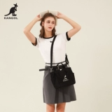 KANGOL Шоппер для отдыха подходит для мужчин и женщин, портативная брендовая универсальная сумка через плечо на одно плечо, подходит для студента