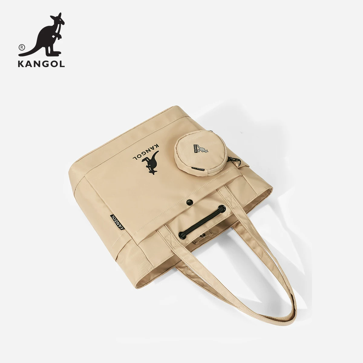Водонепроницаемая сумка KANGOL для мужчин и женщин, универсальная однолямочная сумка