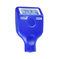 Paint film meter car detection second-hand car Linshang second-hand car paint surface detector coating thickness gauge iron and aluminum dual-purpose