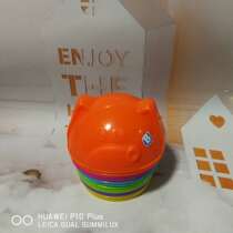 Childrens fun laminated cup baby Puzzle Laminated baby laminated Early-taught Puzzle Toy 0-1-2-3 years old