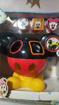 Full 38 Mickey building paired with sound and light toy music building blocks young children learn to speak color and say shape loose goods
