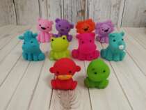 Export to the United States McKenzie Baby Bath Bath play water ocean small creatures play water toys animal spray water