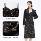 Lolipa ເຄື່ອງນຸ່ງຜູ້ຍິງ trendy 2022 spring new arrival retro slit floral suspender skirt small V-neck plus velvet dress