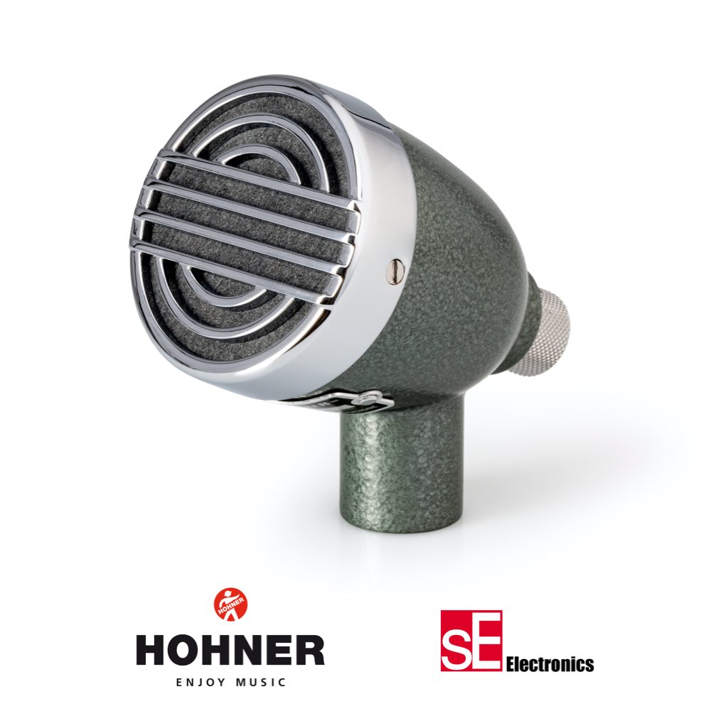 HOHNER HB52 Harmonica Microphone SE Electroacoustic harmonica microphone