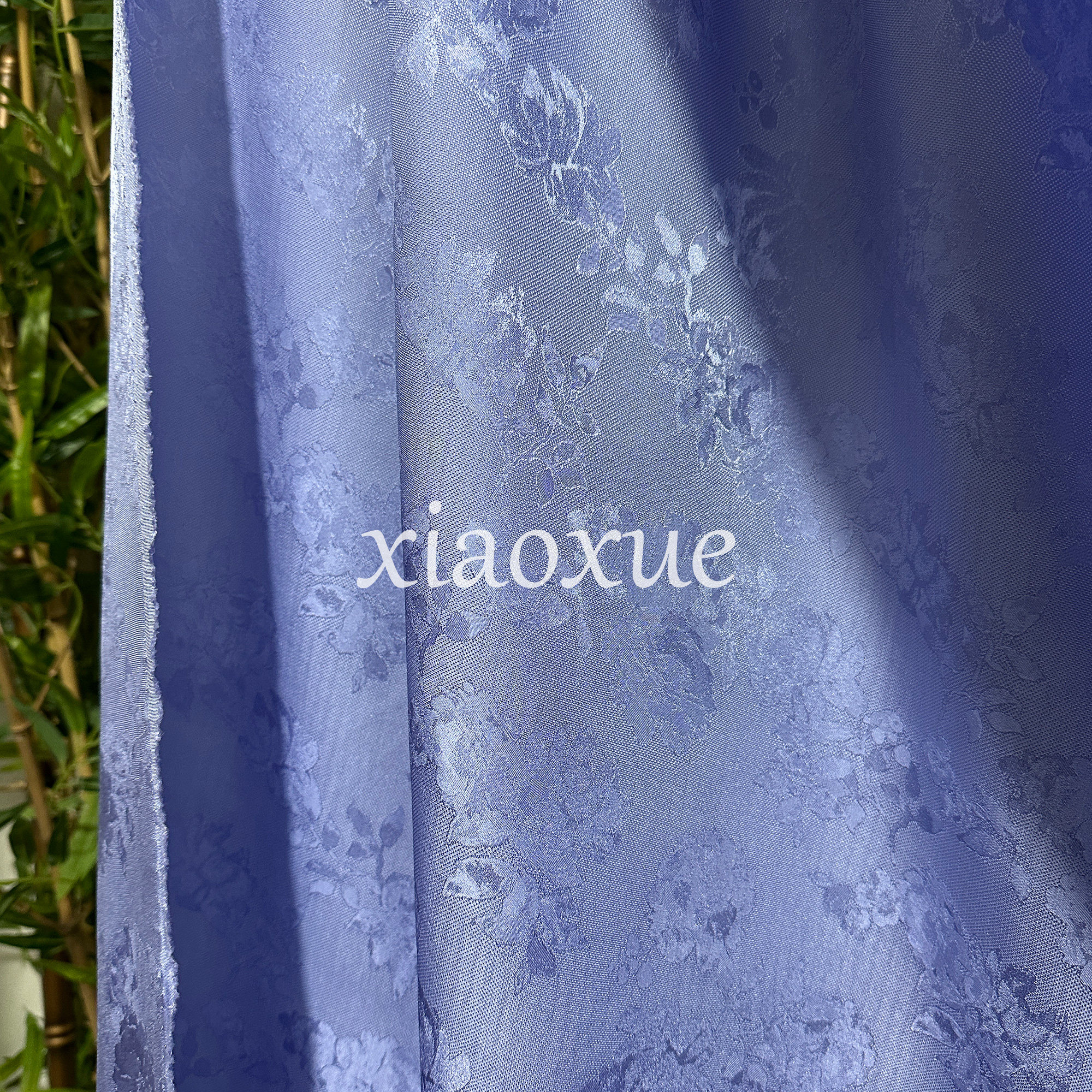 机织萝- 纯色萝：110门幅22姆米桑蚕丝，质感媲美丝绸的服装布料！-真丝布料-淘宝好物网, image size:2000x2000