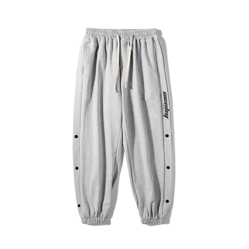 Весенние шелковые трендовые штаны для отдыха, тренд сезона, оверсайз, свободный прямой крой