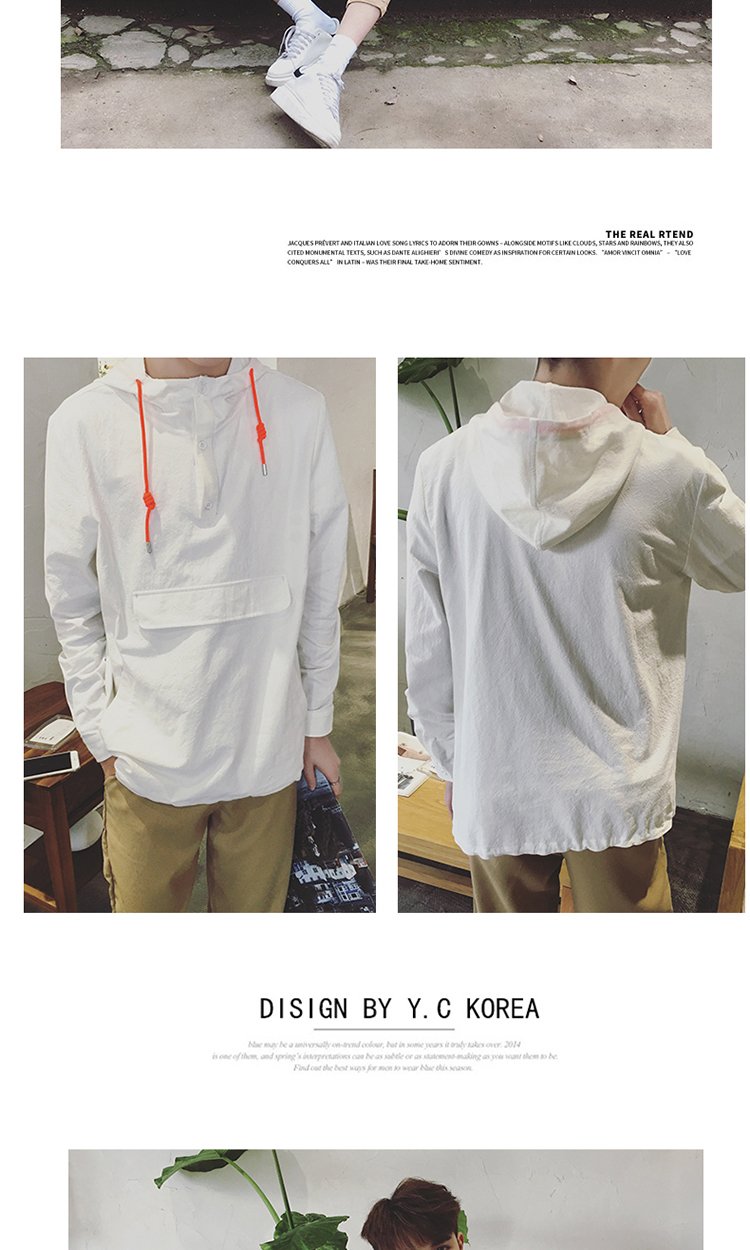 Sweatshirt homme en Coton - Ref 3127318 Image 17