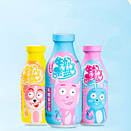 【235ml*3瓶】儿童早餐风味乳酸菌饮品