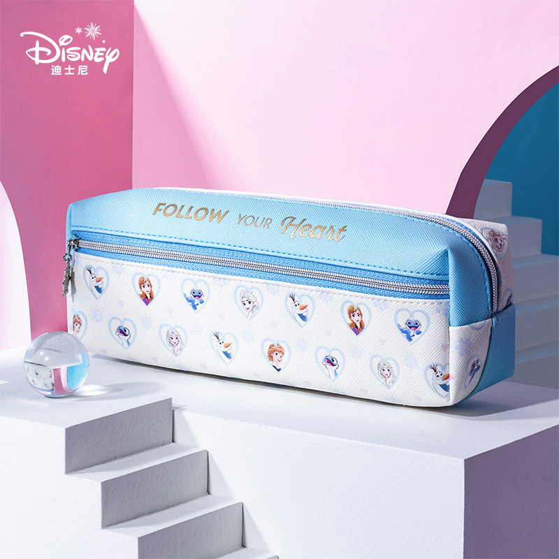 Disney 迪士尼 多功能大容量双层笔袋 天猫优惠券折后￥7.5起包邮（￥22.5-15）多款可选