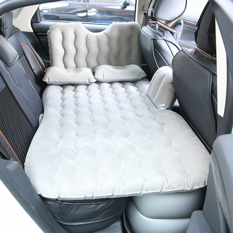 Car inflatable bed car supplies sleeping mattress car SUV middle rear seat sleeping cushion air mattress travel bed