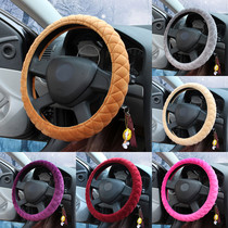 Van steering wheel cover Wuling Rongguang Hongguang S Changan Ounuo Taurus winter plush cotton car handle cover