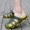Giày nam mùa hè đế mềm đế mềm bằng nhựa dép sandal nam túi đầu kép sử dụng một nửa dép đi biển mùa hè - Sandal