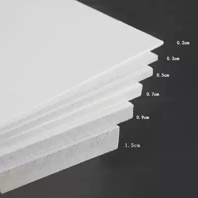 PVC Chevron board custom building sand table diy house model material Villa Andi board miniature hand foam board