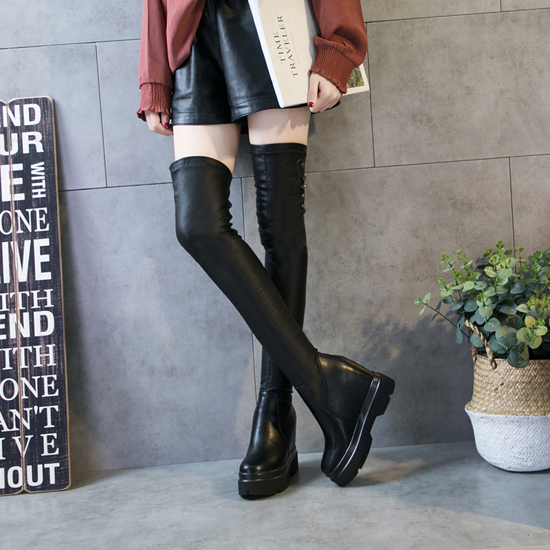 Bottes hiver pour femme en Polyurethane - Ref 3246722 Image 4