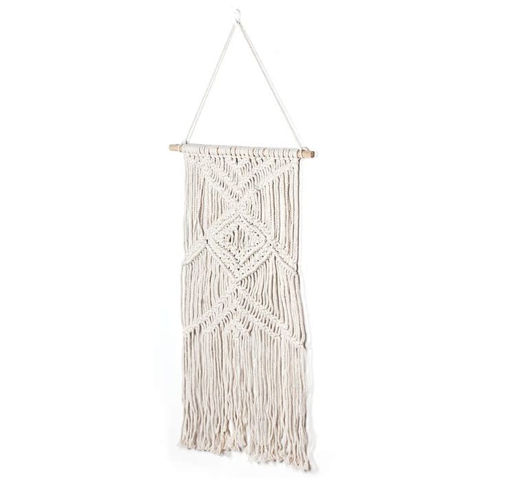 Phong cách quốc gia trang trí dệt bông băng tấm thảm Bắc Âu B & B trang trí tường trang trí Bohemian nhà treo tường đồ trang trí thảm treo tường khổ lớn