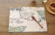 Kiểu Nhật trà bông placemat mat ẩm thực và vải lau tay gió bát khăn ăn bảng mat Thiền trà đạo Trung Quốc - Khăn trải bàn trải bàn nhựa