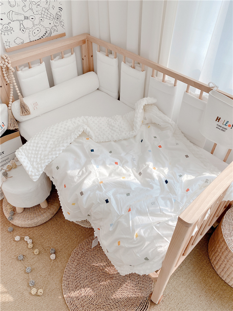 Love to baby 0-8 years old spring and summer thin beanie blanket Baby child cover towel Air-conditioning quilt baby blanket Baby bed sheet