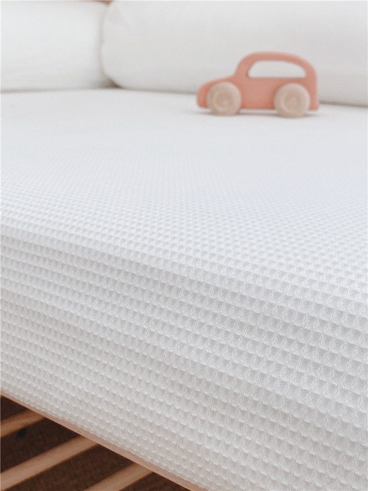 Love to baby spring and summer baby bed Li cotton three-dimensional high density mini waffle mat baby cushion cover customization