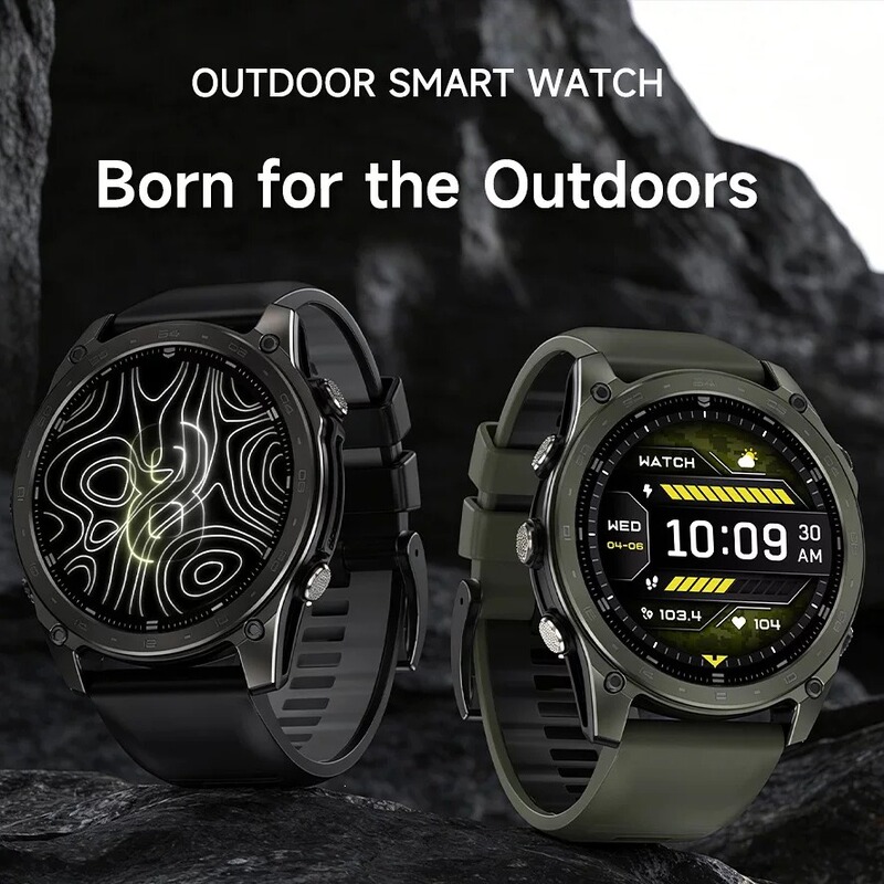 New T8Pro Sports Gps Waterproof Smart Watch with Bluetooth Calling for Outdoor Sports, Running, and Cycling from Huaqiangbei New T8Pro Sports Gps Waterproof Smart Watch with Bluetooth Calling for Outdoor Sports, Running, and Cycling from Huaqiangbei