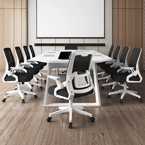 Компьютерная и председательская конференция председателя офиса офисная подъемная и перевод персонал Учите места для студентов обратно, чтобы расслабиться и сидеть в течение долгого времени