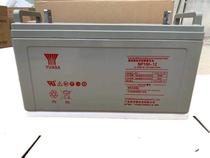 YUASA soup light lead-acid free maintenance storage battery 12V100AH machine room NP100-12 newsletter UPS DC screen