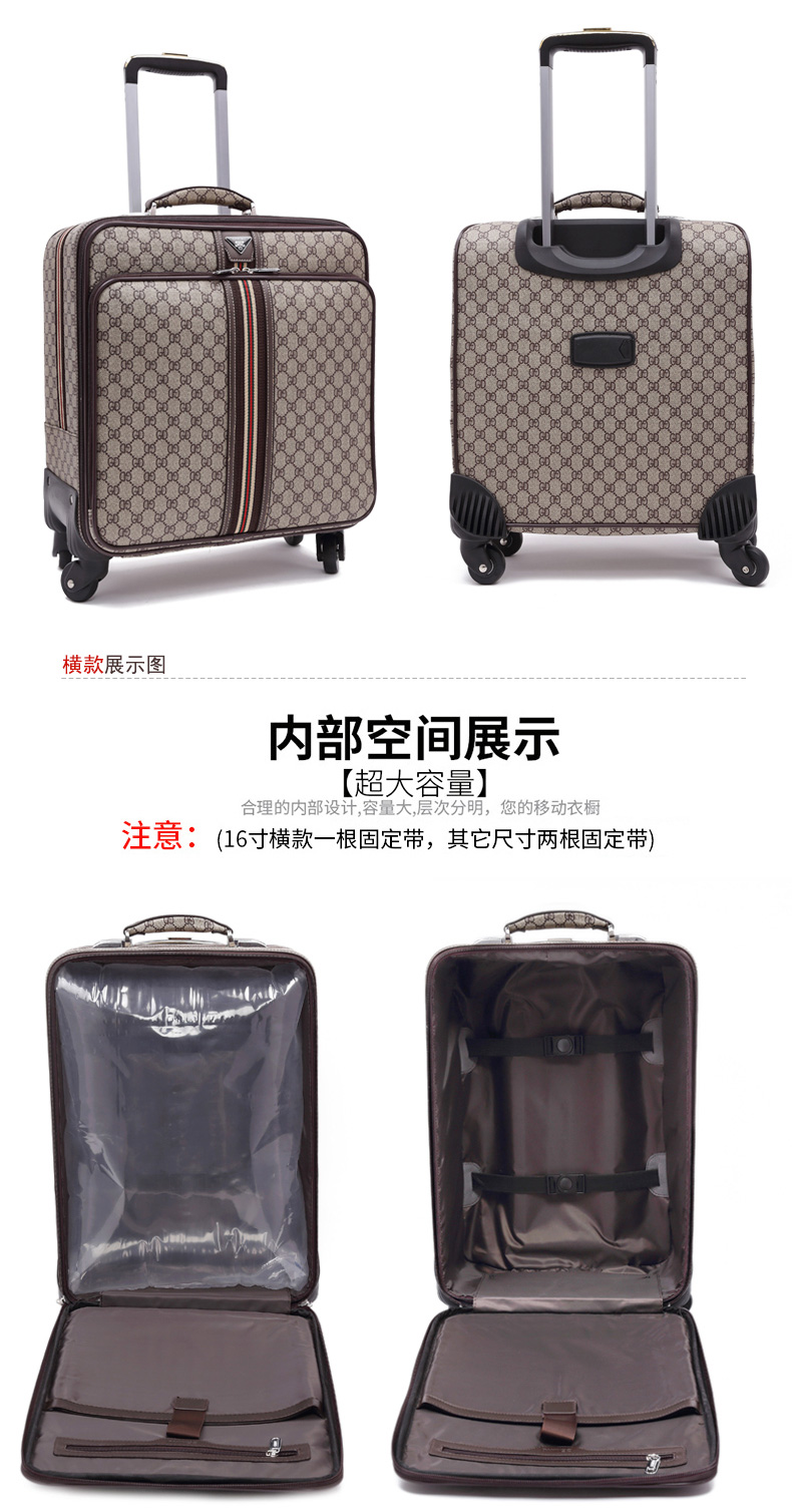 Hành lý dung lượng lớn quá khổ 26 inch vận chuyển mật khẩu vali nam nữ 22 vali lớn hộp hành lý lớn - Va li vali kamiliant