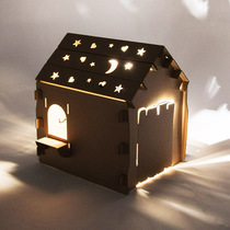 Children Baby Paper tent Toy house Toy Castle Small house Game house Boy Indoor home 3456 years old