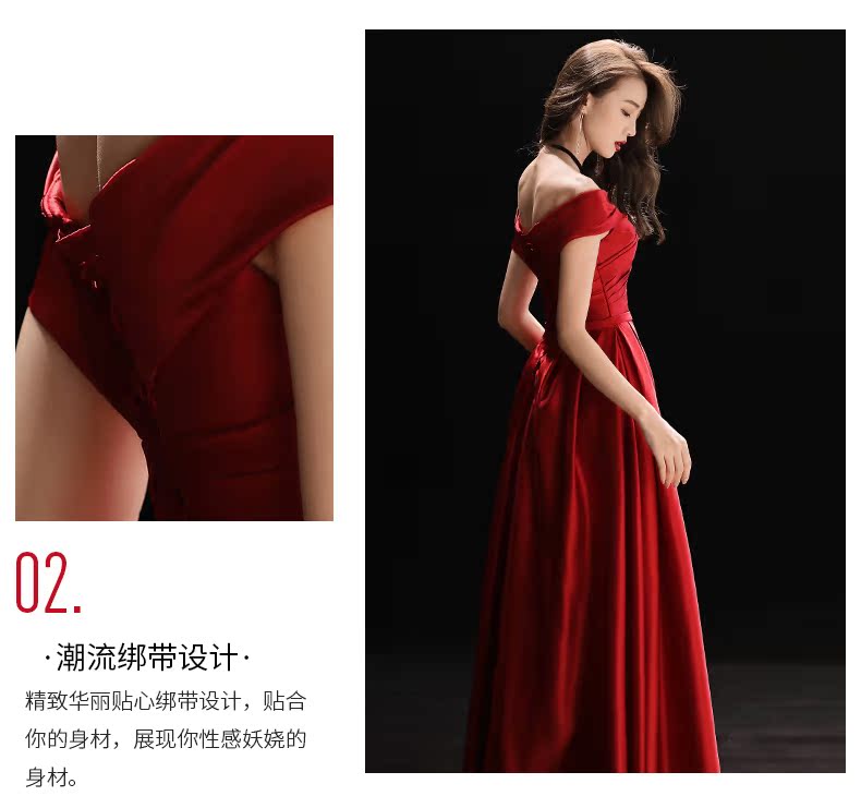 Robe du soir conventionnel - Ref 3212203 Image 12