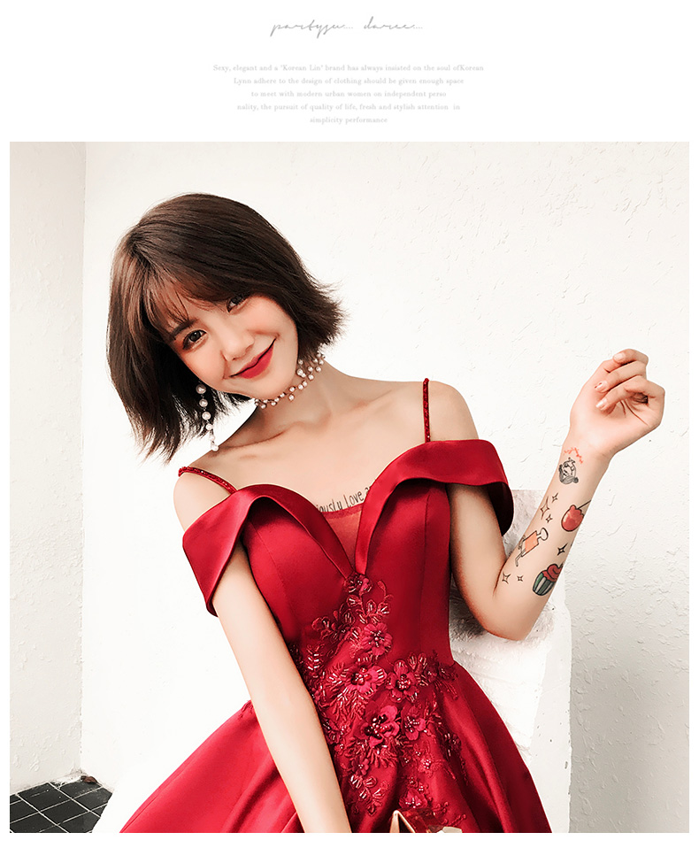 Robe de soirée conventionnel - Ref 3212773 Image 20