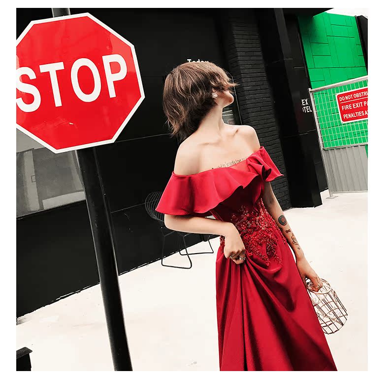 Robe du soir conventionnel - Ref 3210987 Image 21