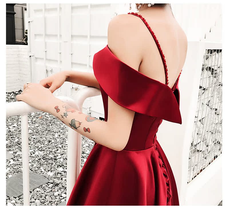 Robe de soirée conventionnel - Ref 3212773 Image 22