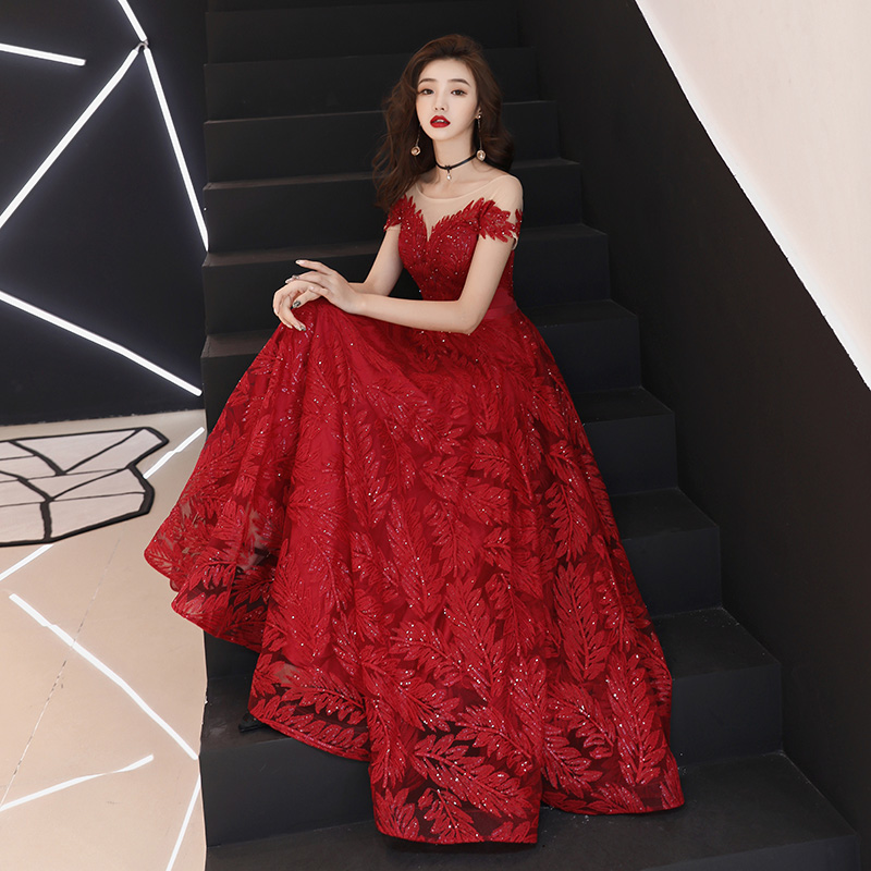 Robe du soir conventionnel - Ref 3210672 Image 5
