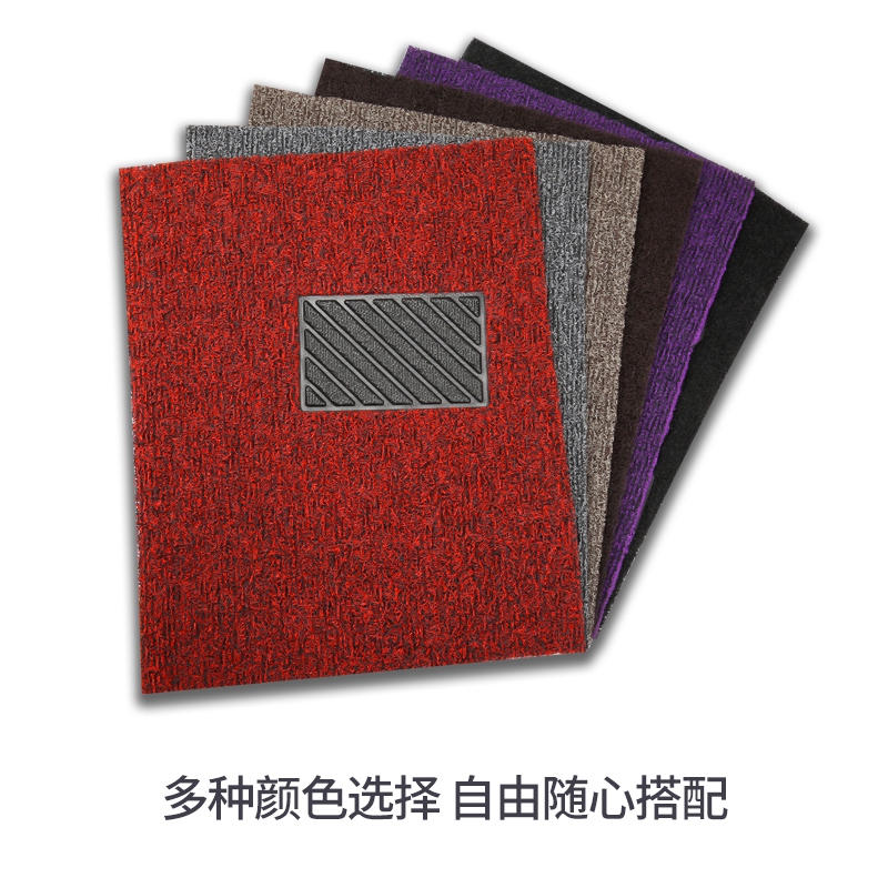 Car wire ring foot pad Universal easy to clean Can be self-cut cut single main passenger car foot pad Waterproof and dirt-resistant