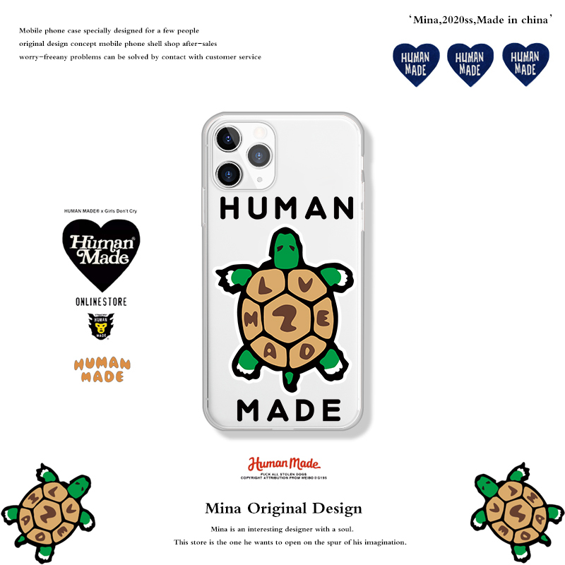 iPhone 17 Pro Max Phone Case, Japanese Brand Human Made Phone Case, Apple 15 Turtle, iPhone 15 Pro Soft, 14 Trendy, Nigo Compatible, 12 Unique Creative Niche, 16 Pro Max iPhone 17 Pro Max Phone Case, Japanese Brand Human Made Phone Case, Apple 15 Turtle, iPhone 15 Pro Soft, 14 Trendy, Nigo Compatible, 12 Unique Creative Niche, 16 Pro Max
