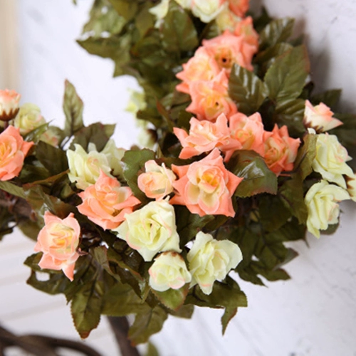 Симуляция цветочная роза декоративная цветочная лоза.