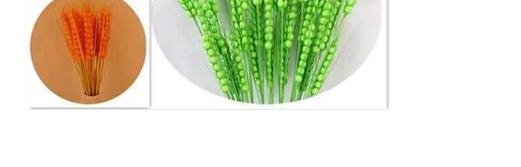Mô phỏng lúa mạch gai lúa mì trang trí mục vụ hỗn hợp sàn hiển thị hoa khô cành hoa giả - Hoa nhân tạo / Cây / Trái cây lan giả hạc đột biến