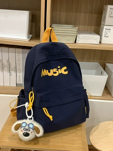 Ранец, высококачественный рюкзак, вместительная и большая небольшая сумка, сумка через плечо со сниженной нагрузкой, в американском стиле, для средней школы