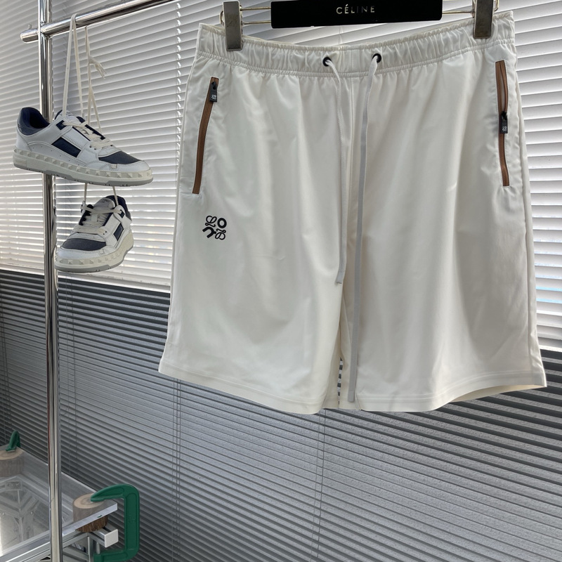 High-End Trendy Brand Men's Clothing 2026 Summer New Outdoor Quick-Dry Shorts Men's Zipper Pocket Mid-Length Shorts