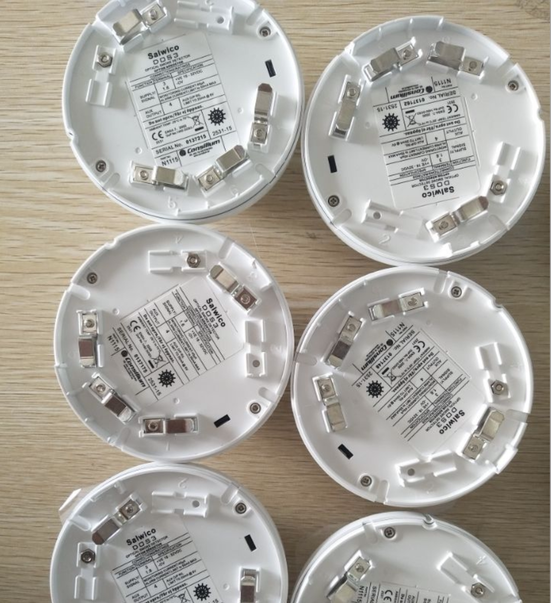 NS-AOHS-AIS explosion-proof smoke monitor N11231 Consilium original imported spot