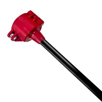 TRS same golf swing rod rod cutting rod split full swing rotating practice lock - button indicator