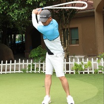 Golf powerful rope swing practice rope to enhance core strength and improve swing rhythm indoor and outdoor training equipment