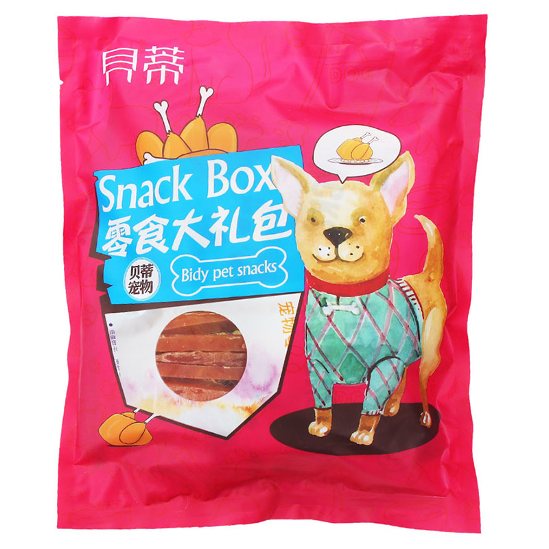 狗狗零食鸭肉干鸡肉干！幼犬营养补给+训练奖励+洁齿神器，毛孩子狂喜！