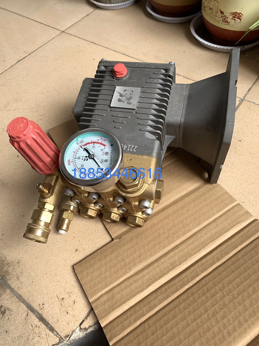 Panda High-pressure Cleaner Pump Head Water Pump Copper Pump Head Accessories PM-361 1515 2015 2515 3015 3015 Taobao
